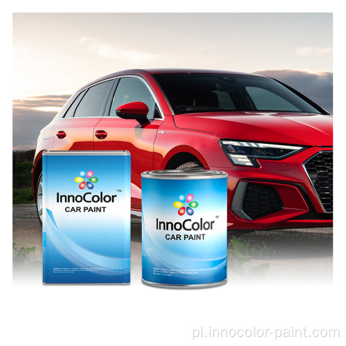 Hot Sale Car Auto Refinish Paint Clear Coat